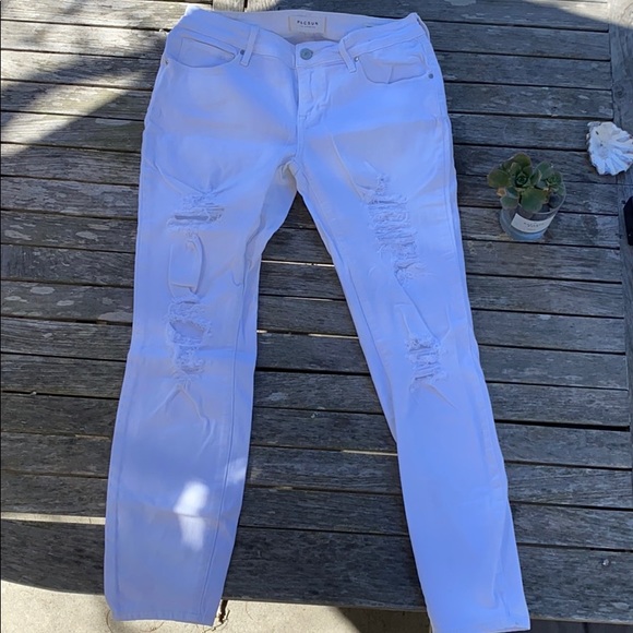 NWOT Low-Rise White PacSun Jeans - Picture 2 of 9